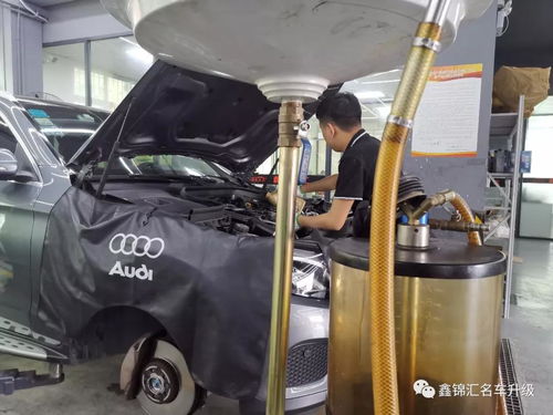 过年前的汽车维修保养 奔驰GLC 260 深圳鑫锦汇名车升级