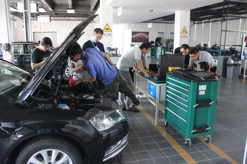 河南省1 X证书制度汽车运用与维修职业技能等级证书师资培训班在我校举办